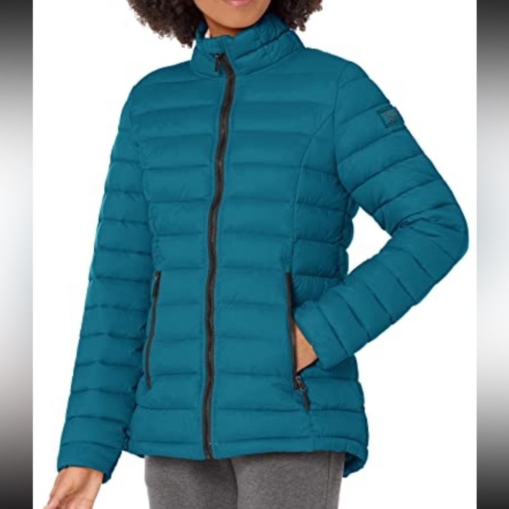 Reebok Women's Lightweight Quilted Glacier Shield